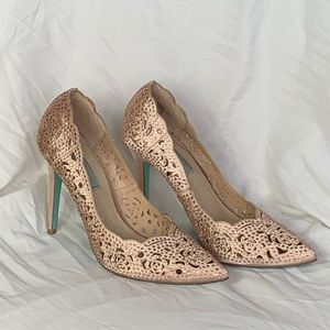 Betsey Johnson Blue Collection